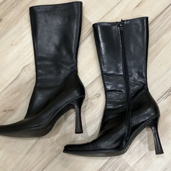 Vera Gomma Italian leather boots - size 38 - Picture 1 of 10